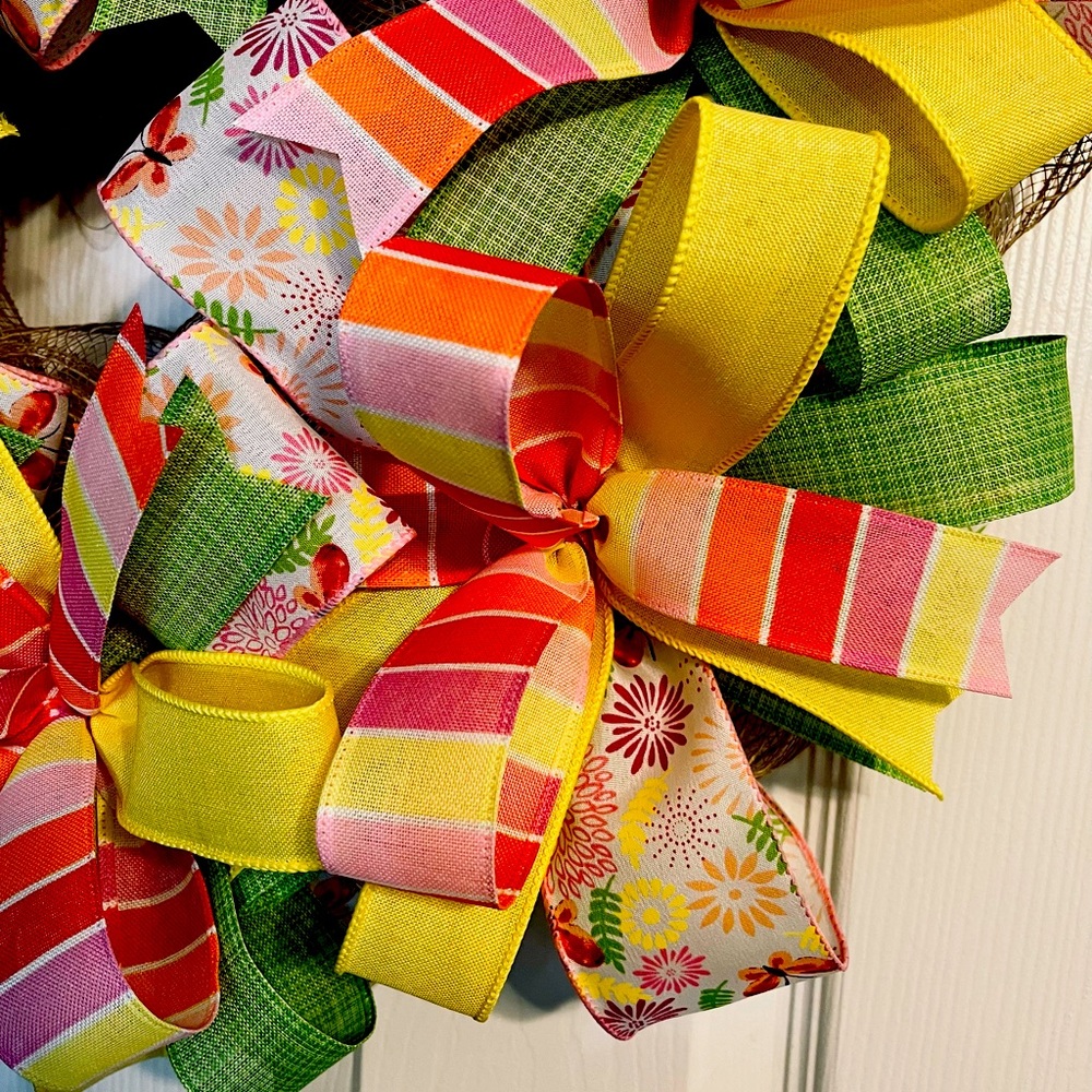 Spring/Summer door wreath